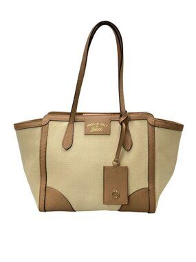 Gucci Shoulder Bag Beige